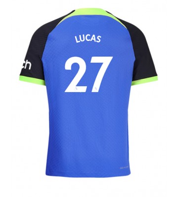 Tottenham Hotspur Lucas Moura #27 Bortatröja 2022-23 Korta ärmar